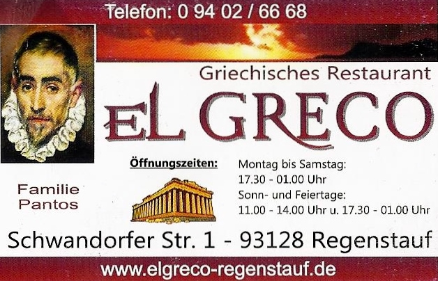 El Greco Regenstauf